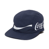 COCA COLA by ATMOS LAB NYLON CAMP CAP NAVY AL19S-HG01-NVY画像