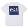 RHC Ron Herman FACT. BOX LOGO S/S TEE WHITE画像