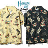 Schott HAWAIIAN SHIRT TATOO 3195026画像