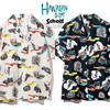 Schott HAWAIIAN SHIRT NY MAP 3195025画像