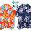 Schott HAWAIIAN SHIRT PALM TREE 3195024画像