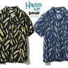 Schott HAWAIIAN SHIRT FEATHER 3195022画像