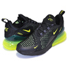 NIKE AIR MAX 270(GS) black/volt-black-oil grey 943345-011画像