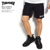 THRASHER MAG SHORTS -BLACK- TH6044画像