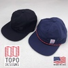 TOPO DESIGNS CORD CAP画像