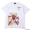 MARVEL x ATMOS LAB TEE IRON MAN WHITE AL19S-PT04-WHT画像