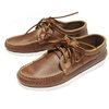 Quoddy Trail Moccasin #501 BLUCHER MOCCASIN natural chrome画像