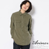 AVIREX TENCEL OVER SHIRT 6295029画像