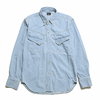 BURGUS PLUS Long Horn Type Western Shirt Used Wash HBP-300WS画像