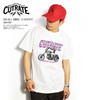 CUTRATE SKULL BIKE T-SHIRT -WHITE-画像