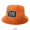 RADIALL FLAG CITY BUCKET HAT画像