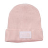 THE NORTH FACE LOGO BOX CUFFED BEANIE PINK SALT画像