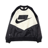 NIKE AS M NSW NSP CREW WVN ANTHRACITE/BLACK/SAIL/BLACK AR1643-060画像