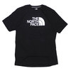 THE NORTH FACE HALF DOME TEE BLACK画像