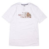 THE NORTH FACE HALF DOME TEE WHITE画像