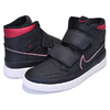 NIKE AIR JORDAN 1 RETRO HI DOUBLE STRAP black/gym red-sail AQ7924-016画像