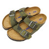 BIRKENSTOCK Arizona SFB Desert Soil Camou Green GC1013013画像