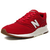 new balance CM997HDC RED画像