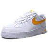 NIKE AIR FORCE 1 '07 3 WHT/YEL AO2423-105画像