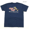 Buzz Rickson's SLUB YARN T-SHIRT "AMERICAN VOLUNTEER GROUP" BR78168画像