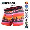 MYPAKAGE WEEKDAY TRUNKS PRINT MPWTP画像