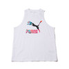 PUMA CLASH AOP TANKTOP PUMA WHITE 579584-02画像