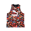 PUMA CLASSICS AOP TANKTOP COTTON BLACK 579181-01画像