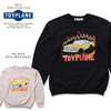 TOYPLANE PACMAN CREW NECK SWEAT TP19-NSW02画像