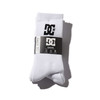 DC SHOES SPP DC CREW 3PK SNOW WHITE EDYAA03149-WBB0画像