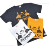 FREE RAGE リサイクルコットン Tシャツ FATMAN 219BC596-B画像