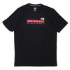 THE NORTH FACE NYC CORDINATE TEE BLACK画像