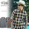 CRIMIE CHECK B.D SHIRT CR01-01K3-SH07画像