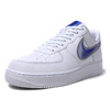 NIKE AIR FORCE 1 '07 LV8 3 WHT/BLU/SLV AO2441-101画像