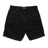 Supreme 19SS Rope Corduroy Work Short BLACK画像