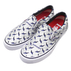 Supreme × VANS 19SS Diamond Plate Slip-On Pro WHITE VN0A347VTEF画像