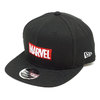 NEW ERA GOLF 9FIFTY MARVEL LOGO BLACK 11858791画像