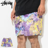 STUSSY 19SP Tie Dye Water Short 113109画像