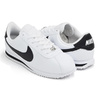 NIKE CORTEZ BASIC SL (GS) WHITE / BLACK 904764-102画像