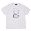 UNDERCOVER W.A.T.M U TEE WHITE画像