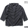 newlyn Smocks FISHERMAN'S ROUNDNECK SMOCK STRIPE MADE IN ENGLAND画像