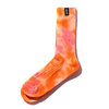 atmos Tie dye Rib Socks ORANGE ATM-PA-S004-ORG画像