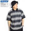 RADIALL CISCO POLO SHIRT S/S -COOL BLACK-画像