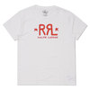 Ron Herman × Double RL LOGO T-Shirt ORANGE画像