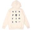 SuspiciouS Antwerp The Playground Hoodie SANDxD.BLUE画像