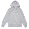 SuspiciouS Antwerp The Vintage Hoodie GRAYxGREEN画像