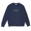 SuspiciouS Antwerp The Vintage Sweater NAVYxGREEN画像