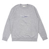 SuspiciouS Antwerp The Vintage Sweater GRAYxBLUE画像