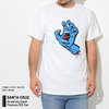 SANTA CRUZ Screaning Hand Premium S/S Tee 44154079画像