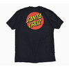 SANTA CRUZ Classic Dot Chest S/S Tee 44154080画像