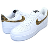 NIKE AIR FORCE 1 LOW RETRO PREMIUM QS white/element gold AO1635-100画像